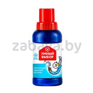 Гранулы для удаления засоров «Умный выбор», 250 г