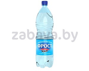 Вода минеральная Frost, газированная, 2 л