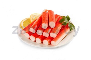 Крабовые палочки, зам., 1 кг