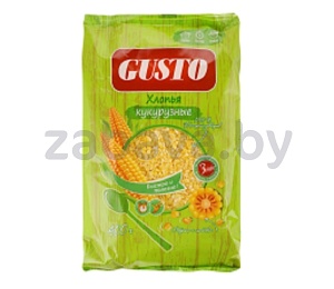 Хлопья кукурузные Gusto, 400 г