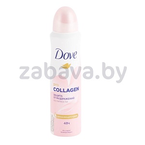 Дезодорант-антиперспирант спрей Dove, 150 мл, в ассорт.