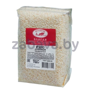 Рис «Мелькруп», «Благая», длинн., шлиф., 700 г