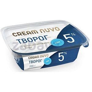 Творог Cream Nuvo, 9%, 200 г