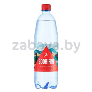 Вода минеральная Bodriani лечебно-столовая, газ., 1 л