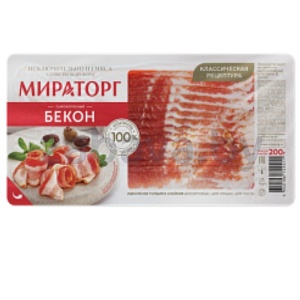 Бекон с/к «Мираторг», нарезка, 500 г