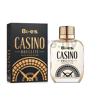 Туалетная мужская вода Bi-es, Casino Roulette, 100 мл