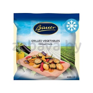 Овощи гриль Bauer, замороженные, 400 г