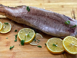 Лемонема, тушка, мороженая, 1 кг