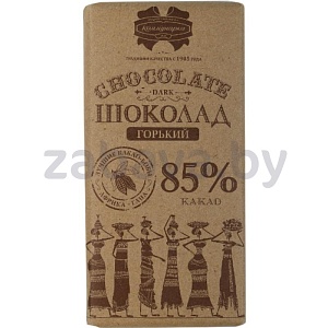 Шоколад «Коммунарка» горький, 85%, 90 г