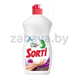Средство для мытья посуды Sorti, с вит. Е, 400 г
