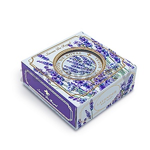 Твёрдое мыло Savon de Royal, лаванда, 100 г