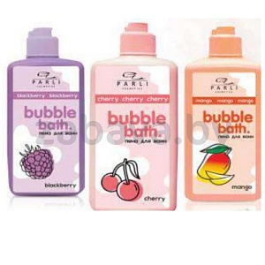 Пена для ванн Parli Cosmetics, 480 мл