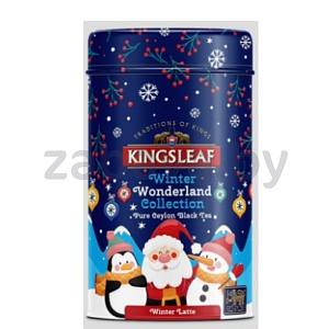 Чай черный Kingsleaf «Праздничная коллекция» «Зимний латте», 50 г