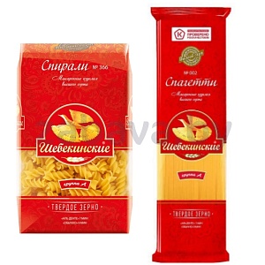 Макароны «Шебекинские», спирали или спагеттини, 450 г