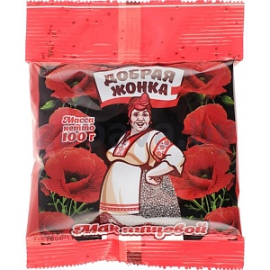 Мак пищевой «Добрая жонка», 100 г