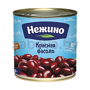 Фасоль красная «Нежино», 400 г