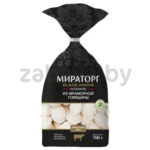Пельмени из мраморной говядины «Мираторг», 700 г