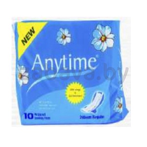 Прокладки Anytime, 10 шт.