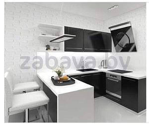 Панель ПВХ «Кирпич белый», 0,25×2,5 м