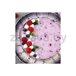 Торт Lavanda «Чизберри» с малиной и черникой, 1 кг