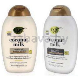 Шампунь или кондиционер для волос OGX, питат. с кокос. мол., 385 мл