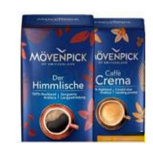 Кофе Movenpick Caffe Crema или Der Himmlische, молотый, 500 г