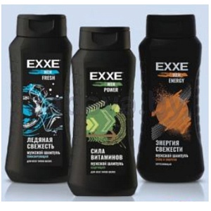 Шампунь Exxe Men, 400 мл, в ассорт.