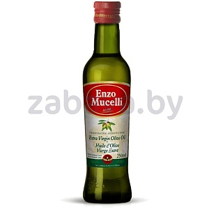Масло оливковое Enzo Mucelli, Extra Virgin, 0,25 л