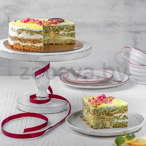 Торт «Изумрудный» с карамельным кранчем Artesso, 1 кг