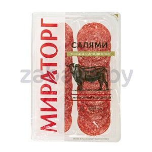 Колбаса салями «Мираторг», с/к, РФ, 100 г