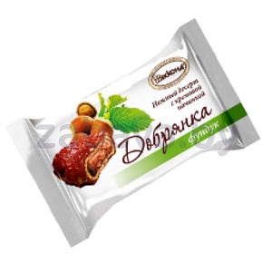 Конфеты «Акконд» «Добрянка», с кремовой начинкой и фундуком, 1 кг