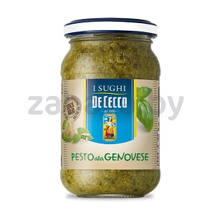 Соус песто De Cecco Pesto alla Genovese, 190 г