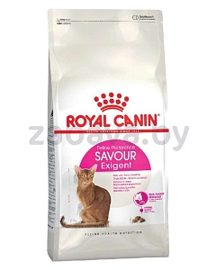 Сухой корм Royal Canin Exigent Savour Sensation для привередливых кошек, 2 кг