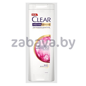Шампунь/маска для волос Clear Vita Abe, 380/400 мл, в ассорт.