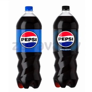 Напиток Pepsi/Pepsi без сахара, 1,5 л
