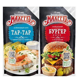 Соус майонезный «Махеев», бургер-соус/тар-тар, 200 г