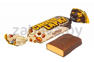 Конфеты Choco Lapki Roshen, 1 кг