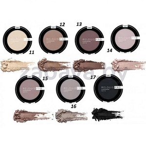 Тени для век Relouis Pro Eyeshadow