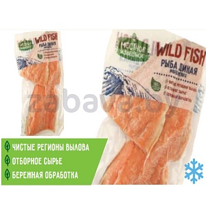 Горбуша «Местное известное», филе с кожей, 600 г