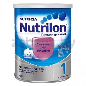 Смесь Nutrilon, 1 или 2, 800 г