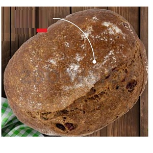 Хлеб с клюквой, 300 г