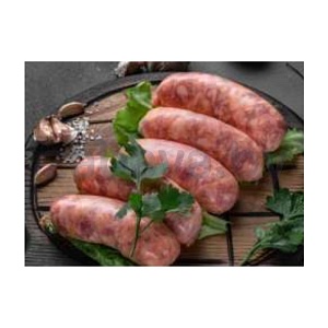 Колбаса свиная для барбекю, п/ф, охл., 1 кг