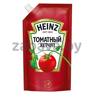 Кетчуп Heinz, томатный, 320 г