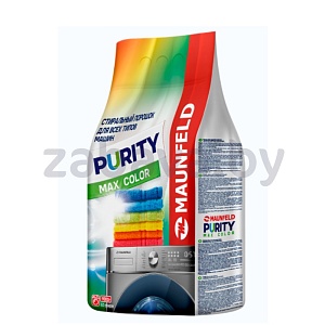 Стиральный порошок Maunfeld Purity Max Color Automat, 9 кг