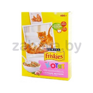 Корм сухой Friskies, 400 г, в ассортименте