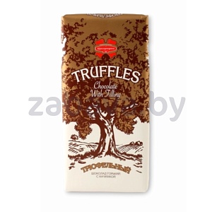 Шоколад «Коммунарка» «Трюфельный горький», 90 г