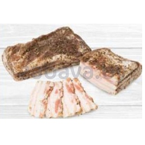 Грудинка «Сельская», из шпика, порционн., в/у, 1 кг, БМКК