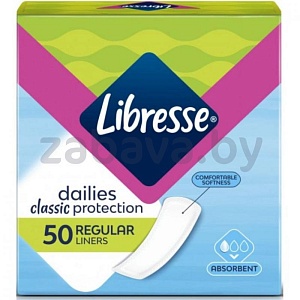 Прокладки Libresse Classic Pantyliners, 50 шт.