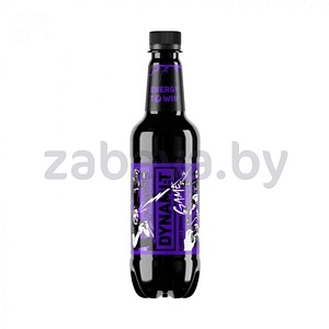 Напиток Dynamit Game Energy Drink, черника, 500 мл