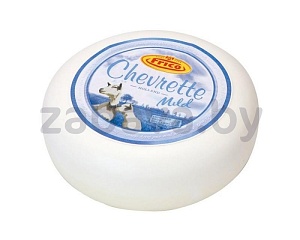 Сыр козий Chevrette, твердый, 50%, 1 кг